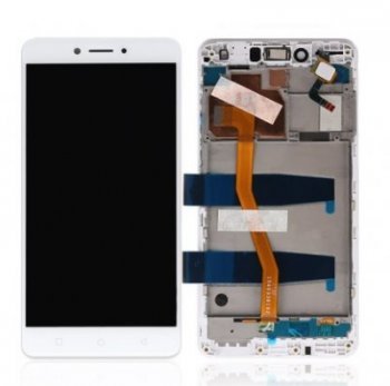 Buy Lenovo K6 Note Display and Touch Screen White Frame Replace / Repair Your Broken Screen Using this parts of Lenovo K6 Note Display and Touch Screen White Frame