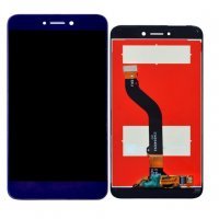 Replace / Repair Your Broken Screen Using this parts of LCD Display with Touch Screen Replacement Combo Folder Assembly For Huawei Honor 8 Lite - Blue