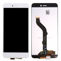 Replace / Repair Your Broken Screen Using this parts of LCD Display with Touch Screen Replacement Combo Folder Assembly For Huawei Honor 8 Lite - White