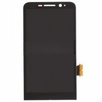 Replace / Repair Your Broken Screen Using this parts of LCD Display and Touch Screen for Blackberry Z30 - Black