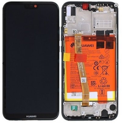 Buy LCD Display and Touch Screen for Huawei P20 Lite black frame - Black Replace / Repair Your Broken Screen Using this parts of LCD Display and Touch Screen for Huawei P20 Lite black frame - Black