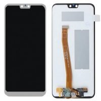 To replace damaged screen and buy the LCD Display for Honor 9N with Touch Screen Replacement Combo Folder Assembly - White
