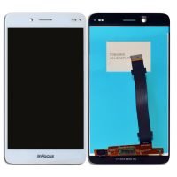 LCD Display for Infocus M535 with Touch Screen Replacement Combo Folder Assembly - White
