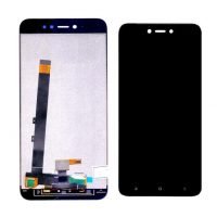 Change your glass of LCD Display for Xiaomi Redmi Y1 Lite with Touch Screen Replacement Combo Folder Assembly - Black