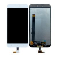 Change your glass of LCD Display for Xiaomi Redmi Y1 Lite with Touch Screen Replacement Combo Folder Assembly - White