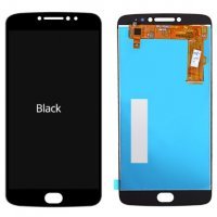 Replace / Repair Your Broken Screen Using this parts of LCD Display with Touch Screen Combo Folder For Motorola Moto E4 Plus - Black