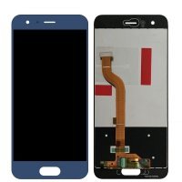 Replace / Repair Your Broken Screen Using this parts of LCD Display with Touch Screen Combo Folder Honor 9 - Blue