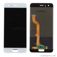 Replace / Repair Your Broken Screen Using this parts of LCD Display with Touch Screen Combo Folder Honor 9 - White