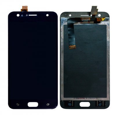 Replace / Repair Your Broken Screen Using this parts of LCD Display with Touch Screen Combo Folder Replacement Asus Zenfone 4 Selfie - Black