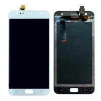 Replace / Repair Your Broken Screen Using this parts of LCD Display with Touch Screen Combo Folder Replacement Asus Zenfone 4 Selfie - White