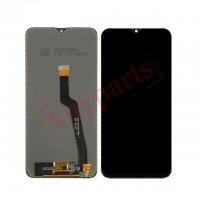 Replace / Repair Your Broken Screen Using this parts of LCD Display with Touch Screen Replacement Combo Folder Assembly For Samsung Galaxy A10 SM-A105F, SM-A105G, SM-A105M, SM-A105FN - Black
