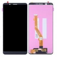 LCD Display with Touch Screen Replacement Combo Folder Assembly For vivo Y71, Y71i - Black