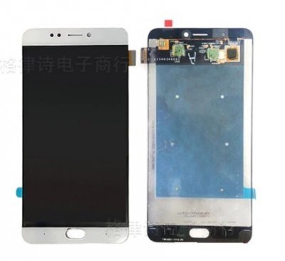 Replace / Repair Your Broken Screen Using this parts of LCD Display with Touch Screen for Gionee A1 (Combo) - White