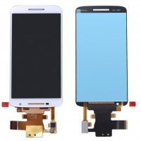 Replace / Repair Your Broken Screen Using this parts of LCD Display with Touch Screen for Motorola Moto X Play - White