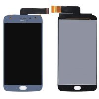 Replace / Repair Your Broken Screen Using this parts of LCD Display with Touch Screen for Motorola Moto X4 - Blue