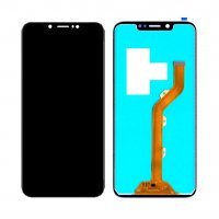 Replace / Repair Your Broken Screen Using this parts of LCD Display with Touch Screen for Tecno Camon i2 (ID5a) - Black