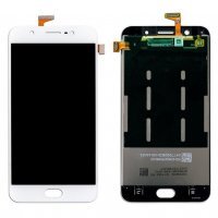Replace / Repair Your Broken Screen Using this parts of LCD Display with Touch Screen for Vivo Y69 (Combo) - White