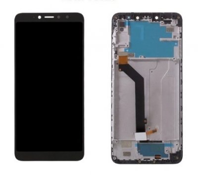 Replace / Repair Your Broken Screen Using this parts of LCD Display with Touch Screen for Xiaomi Redmi Y2 S2 (Combo) - Black Frame