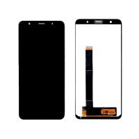 Replace / Repair Your Broken Screen Using this parts of LCD with Touch Screen for Lava Z81 combo folder - Black