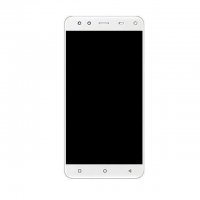 Replace / Repair Your Broken Screen Using this parts of Mobiistar XQ Dual Display and Touch Screen - White