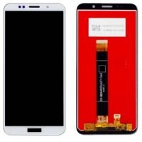 Replace LCD Display Screen Motorola Moto E6 Play with Touch Glass Combo Folder - White