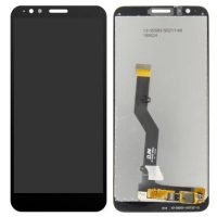 Replace LCD Display Screen Motorola Moto E6 with Touch Glass Combo Folder - Black