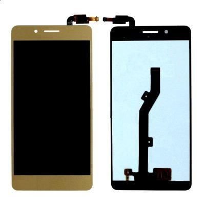 Replace LCD Display for 10 or D, 10.Or d, 10. or D, Tenor D with Touch Screen Replacement Combo Folder Assembly - Gold