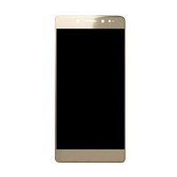 Replace LCD Display for 10 or E, 10.Or E, 10. or E, Tenor E with Touch Screen Replacement Combo Folder Assembly - Gold