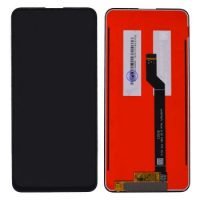 Replace your LCD Display for Asus 6z, Asus Zenfone 6z, Asus Zenfone 6 2019 ZS630KL with Touch Screen Replacement Combo Folder Assembly - Black