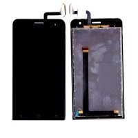 Replace LCD Display for Asus Zenfone 5 Lite (2014) A502CG, A 502CG with Touch Screen Replacement Combo Folder Assembly - Black