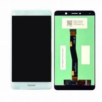 Replace LCD Display for Honor 6X, Mate 9 Lite with Touch Screen Replacement Combo Folder Assembly - White