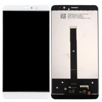 Replace LCD Display for Huawei Mate 9 MHA-L29, MHA-L09, MHA-AL00 with Touch Screen Replacement Combo Folder Assembly - White
