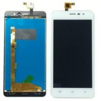 Replace LCD Display for Infinix Hot Note X551 with Touch Screen Replacement Combo Folder Assembly - White