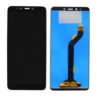 Replace LCD Display for Infinix Note 5 X604, X604B, X605, Note 5 Stylus with Touch Screen Replacement Combo Folder Assembly - Black