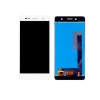 Replace LCD Display for Lava Z10 Z 10 with Touch Screen Replacement Combo Folder Assembly - White