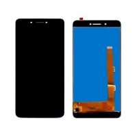 Replace LCD Display for Lava Z25 Z 25 with Touch Screen Replacement Combo Folder Assembly - Black