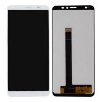 Replace LCD Display for Lava Z61 Z 61 with Touch Screen Replacement Combo Folder Assembly - White