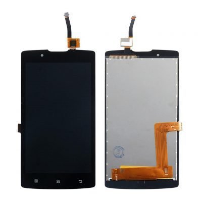 Replace LCD Display for Lenovo A2010 with Touch Screen Replacement Combo Folder Assembly - Black