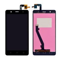 LCD Display for Lenovo K8 Plus (K8+) with Touch Screen Replacement Combo Folder Assembly - Black