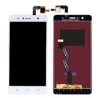 LCD Display for Lenovo K8 Plus (K8+) with Touch Screen Replacement Combo Folder Assembly - White