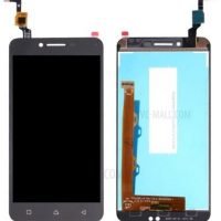 Replace LCD Display for Lenovo Vibe K5 A6020a40 Lenovo K5 with Touch Screen Replacement Combo Folder Assembly - Black