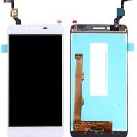Replace LCD Display for Lenovo Vibe K5 A6020a40 Lenovo K5 with Touch Screen Replacement Combo Folder Assembly - White