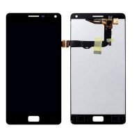 Replace LCD Display for Lenovo Vibe P1 P1c58, P1a41 with Touch Screen Replacement Combo Folder Assembly - Black