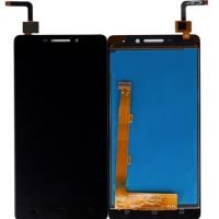 Replace LCD Display for Lenovo Vibe P1m P1ma40, P1mc50 with Touch Screen Replacement Combo Folder Assembly - Black