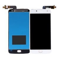 Replace LCD Display for Motorola Moto G5 Plus with Touch Screen Replacement Combo Folder Assembly XT1685, XT1687, XT1684, XT1686 - White