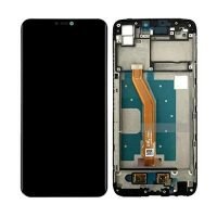 Replace LCD Display for Vivo Y83, Y83, Y81, Y81i Pro with Touch Screen Replacement Combo Folder Assembly - Frame Black