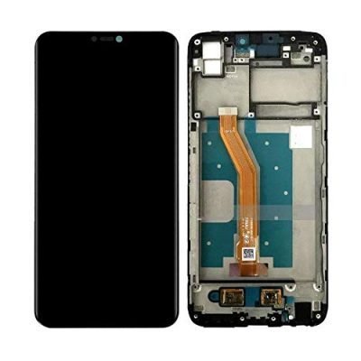 Replace LCD Display for Vivo Y83, Y83, Y81, Y81i Pro with Touch Screen Replacement Combo Folder Assembly - Frame Black