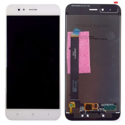 Buy LCD Display for Xiaomi Mi A1 (Mi 5X) with Touch Screen Replacement Combo Folder Assembly - White Replace LCD Display for Xiaomi Mi A1 (Mi 5X) with Touch Screen Replacement Combo Folder Assembly - White