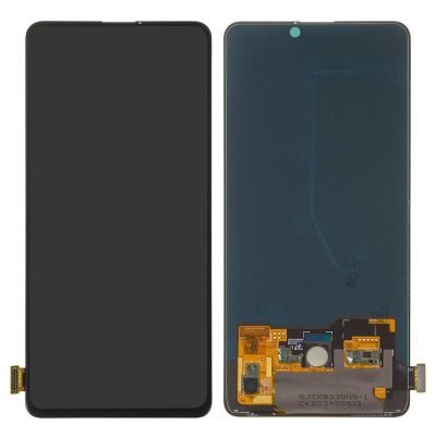Replace your LCD Display for Xiaomi Redmi K20 Pro, Xiaomi Redmi K20, Xiaomi Redmi K20 Pro Premium, Xiaomi Mi 9T, Xiaomi Mi 9T Pro with Touch Screen Replacement Combo Folder Assembly - Black