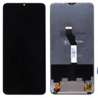 Replace LCD Display for Xiaomi Redmi Note 8 Pro with Touch Screen Replacement Combo Folder Assembly 2015105, M1906G7I, M1906G7G - Black